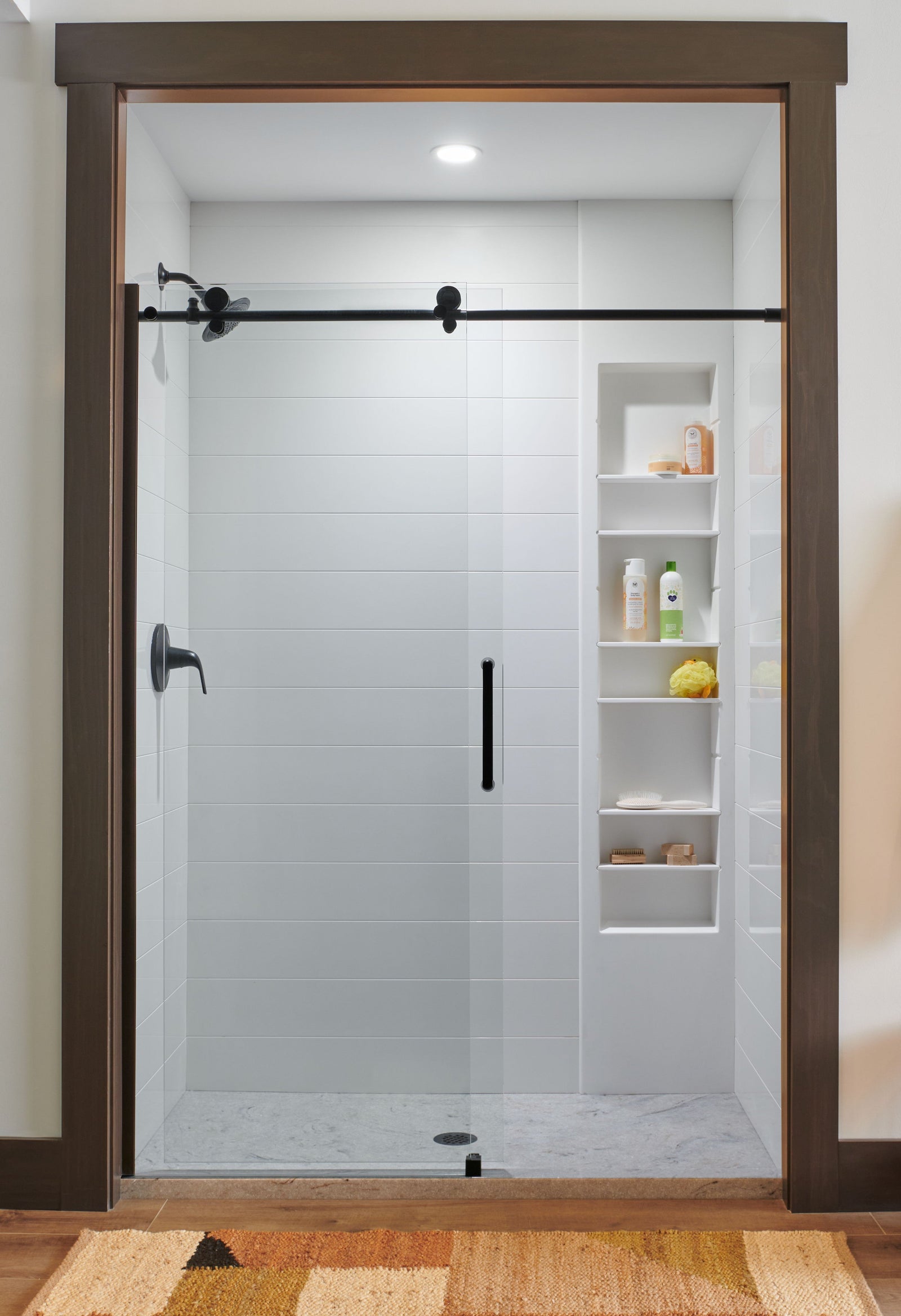 Cultured Marble Showers