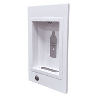 WOBF-1RM-RPB bottle filler, rear mounted, white