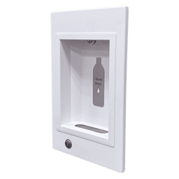 WOBF-1RM-RPB bottle filler, rear mounted, white