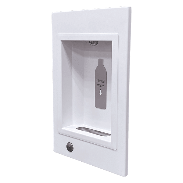 WOBF-1RM-RPB bottle filler, rear mounted, white