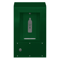 WOBF-1SM-RPB bottle filler, surface mounted, green