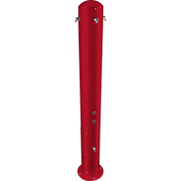 WODS-1-1 outdoor shower, 1 station with 1 foot wash